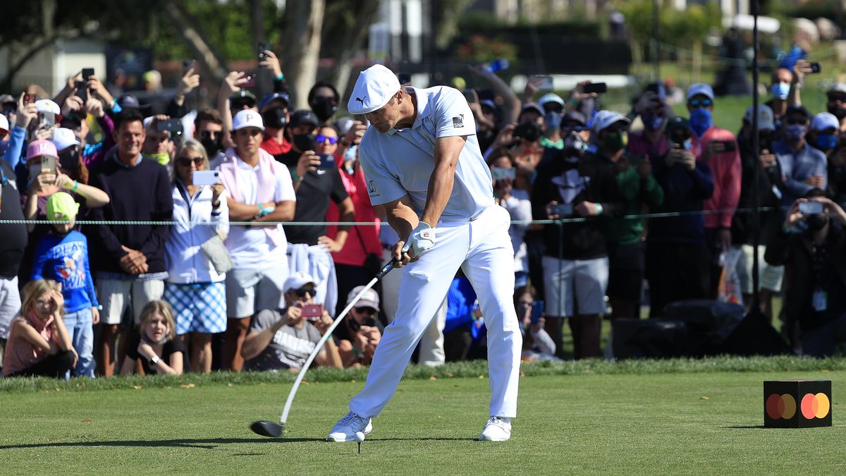 When Bryson Dechambeau Tried To Drive The Par 5 6th Hole At Bay Hill 