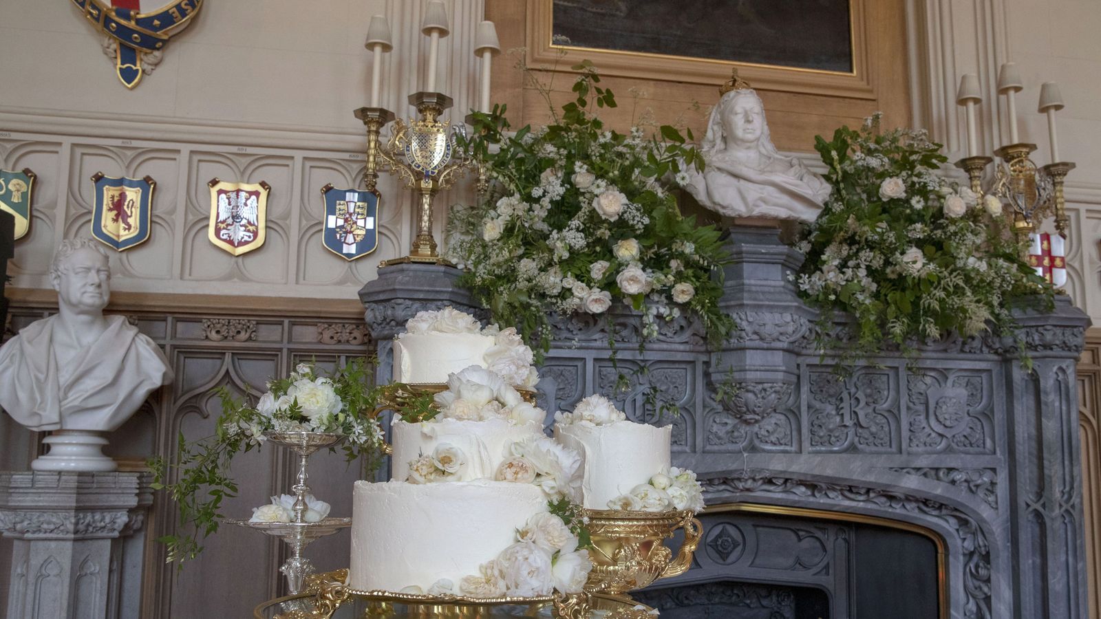 Prince Harry and Meghan Markle Wedding Cake Who Is Making the Cake