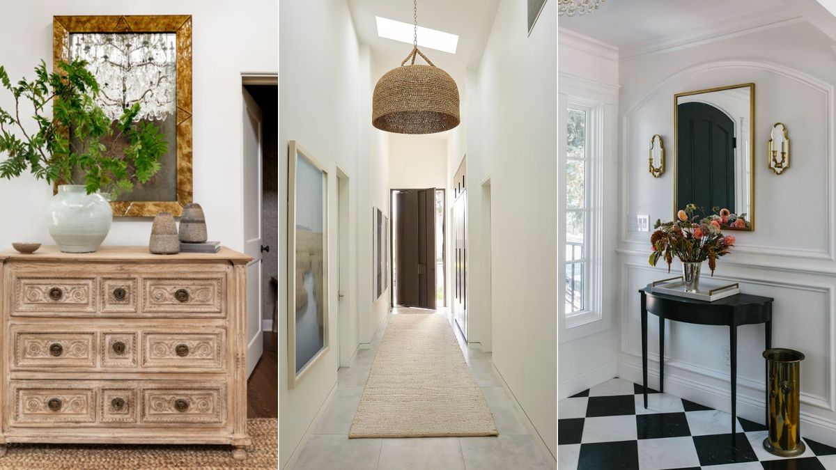 Small entryway mistakes that designers want us to stop making |