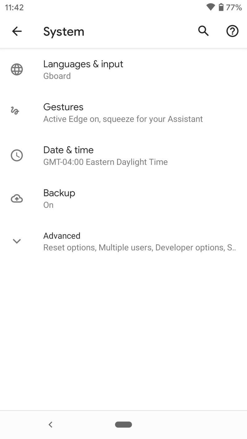 How to use Android navigation gestures Android Central