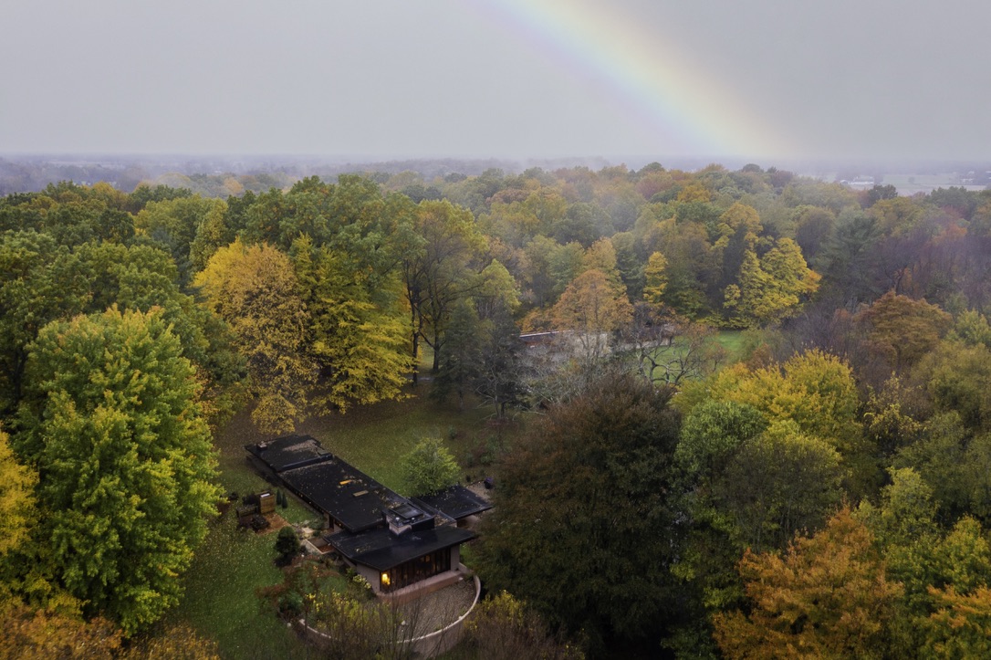 The house is located in The Acres, Michigan