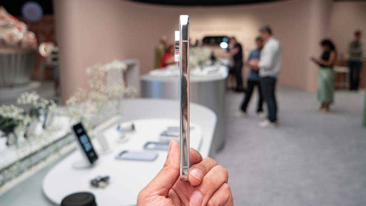 Google Pixel 11 Pro hands-on.