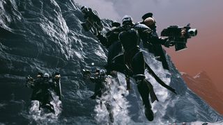 Seraphim with jetpacks