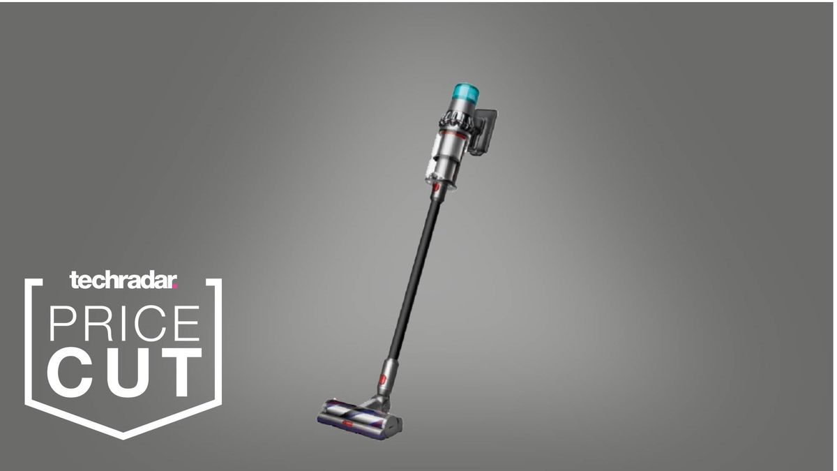 The Dyson V15 Detect+ just got another huge Black Friday price cut