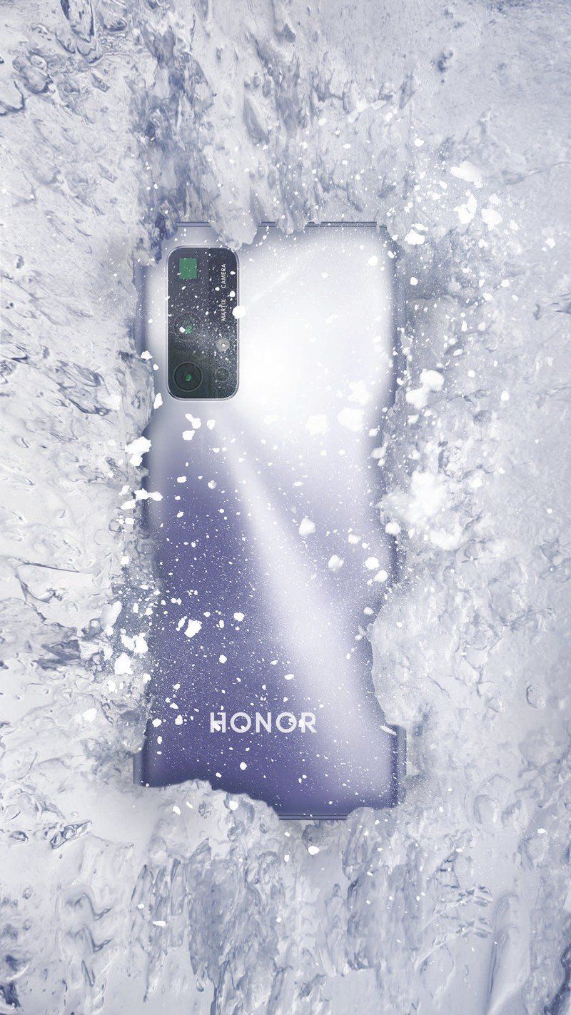 Honor 30 Pro Official Render