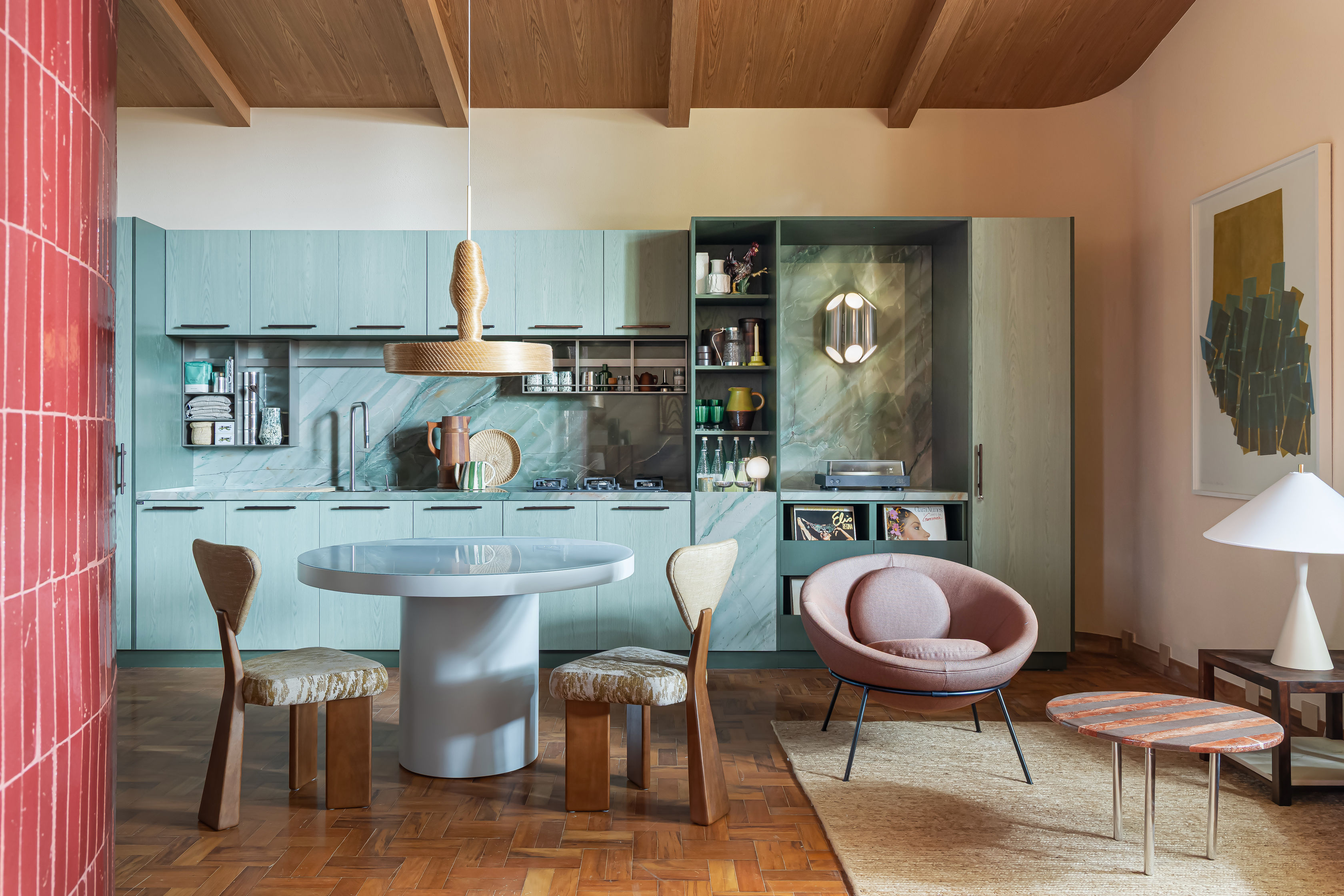 A S&amp;atilde;o Paulo apartment designed by Clara Nahas