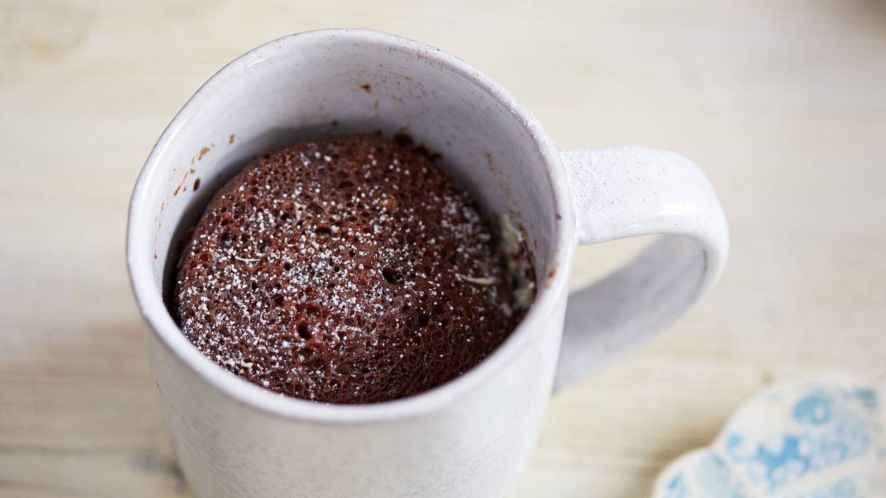 how to make a mug cake