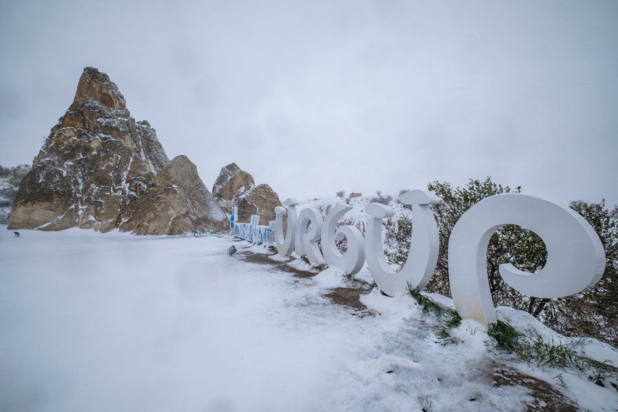 Snow forced the cancellation of the opening stage of the Presidential Tour of Turkey