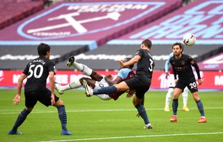 West Ham United v Manchester City – Premier League – London Stadium