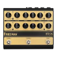 Friedman IR-X1 amp | No effects | 1-in | 3-outs