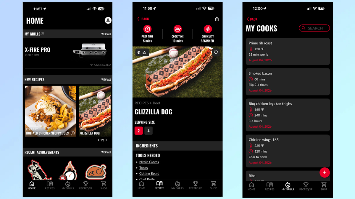 Recteq app