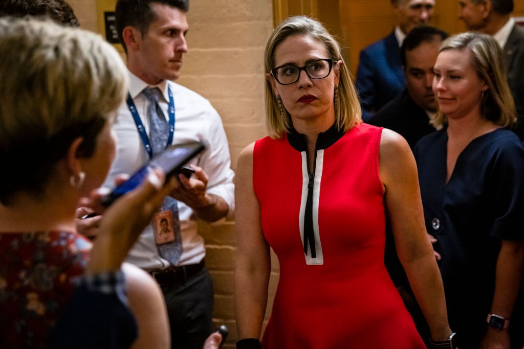 Kyrsten Sinema.