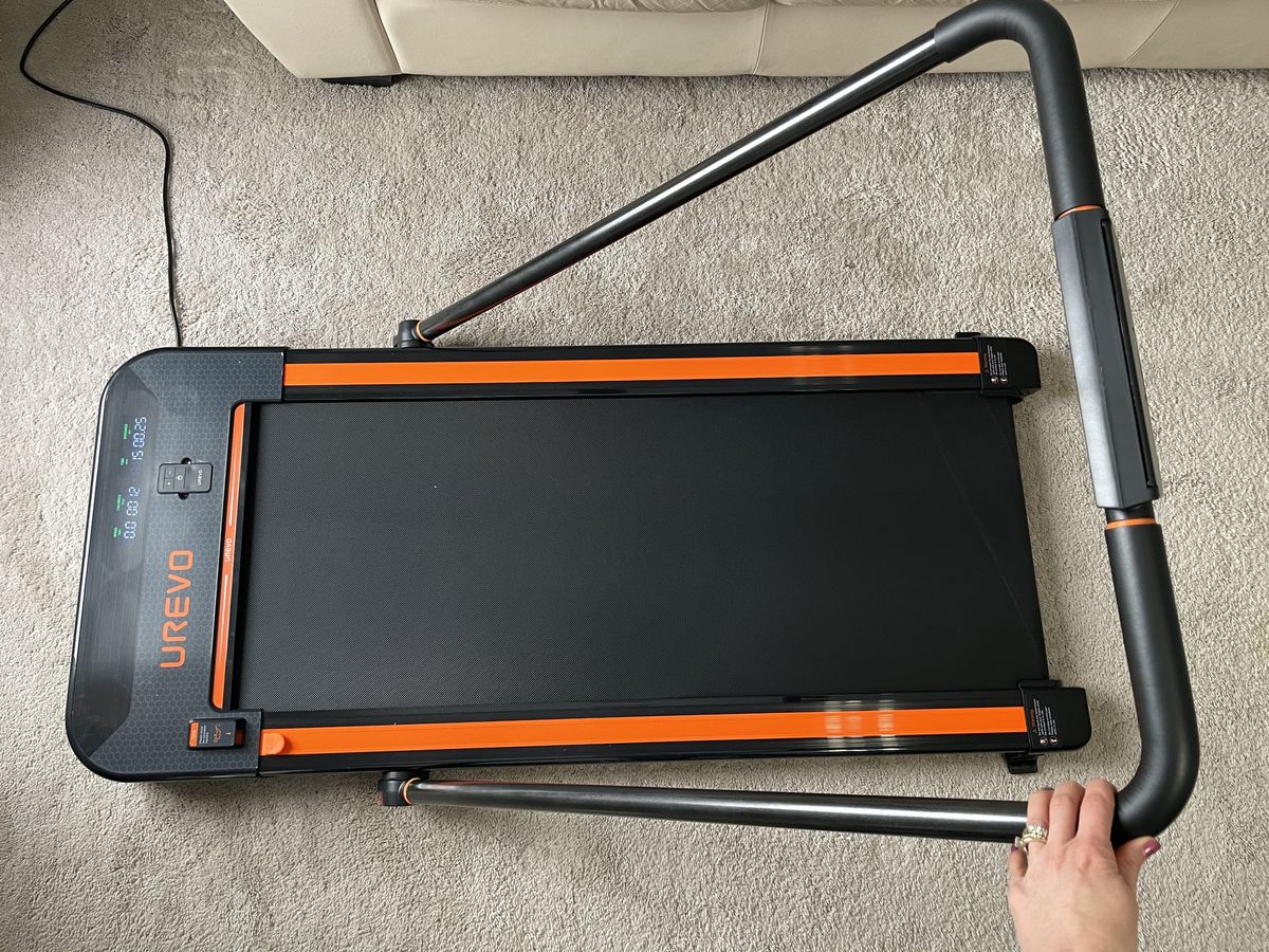Urevo 2 In 1 Treadmill Lifestyle