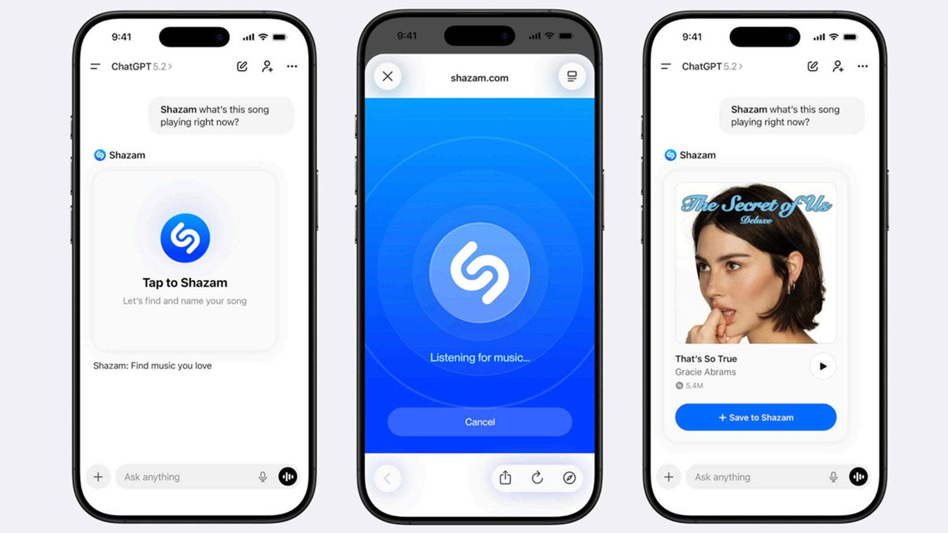 I tried the Shazam app for ChatGPT – and it’s a surprisingly natural fit for the chatbot