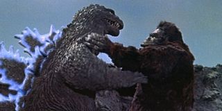 Godzilla vs Kong , 1962 edition