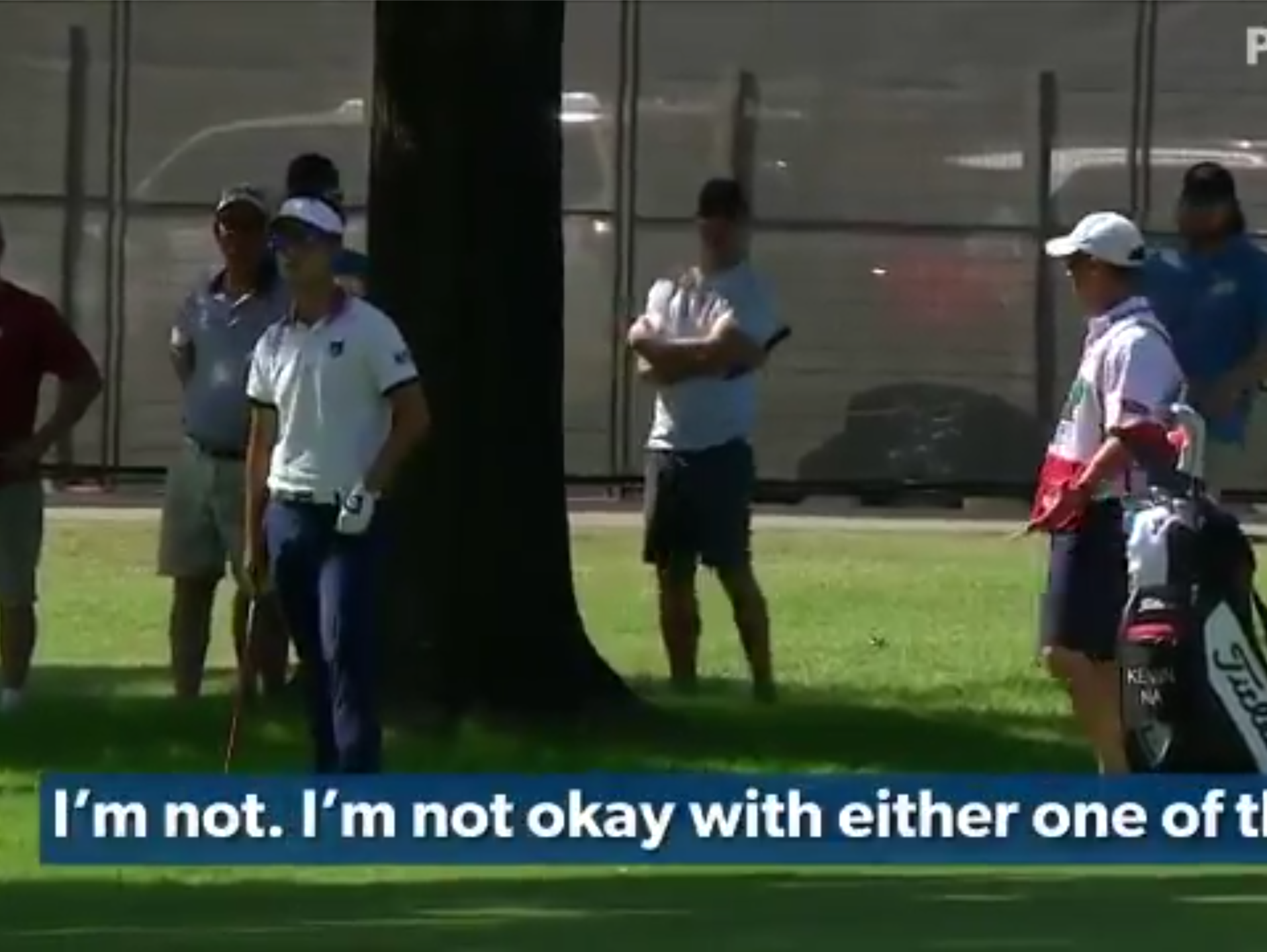 Kevin Na And Caddie Have Hilarious Exchange On Way To Birdie | Golf Monthly