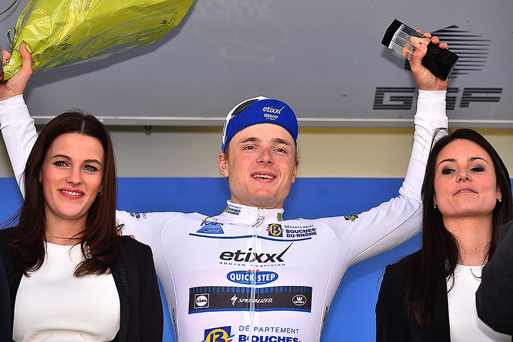 Petr Vakoc was second overall and best young rider at la Provence