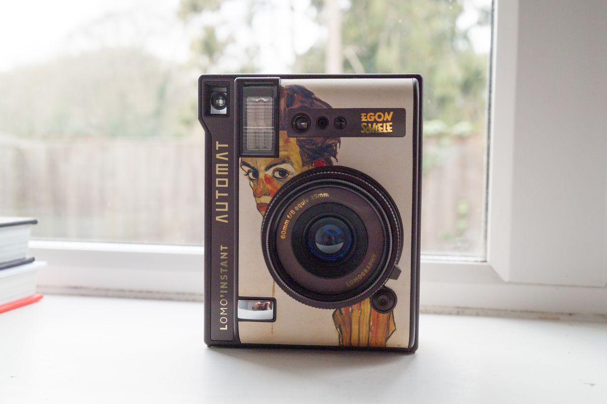 A photo of an instant camera taken on a Sigma BF camera