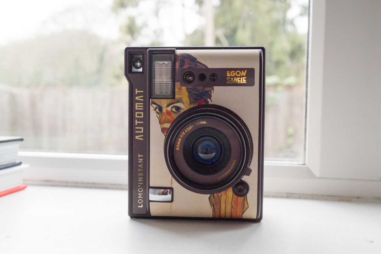 A photo of an instant camera taken on a Sigma BF camera