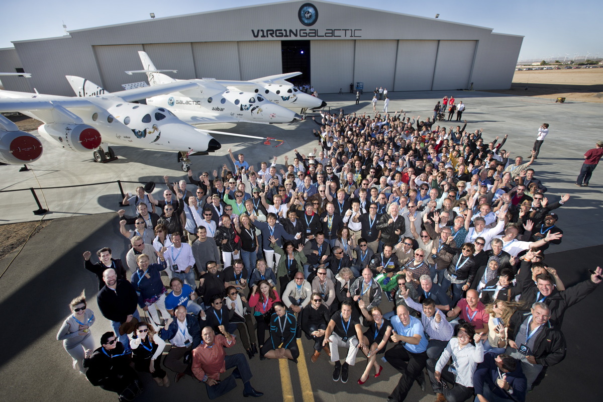 Virgin Galactic&#039;s Future Astronauts