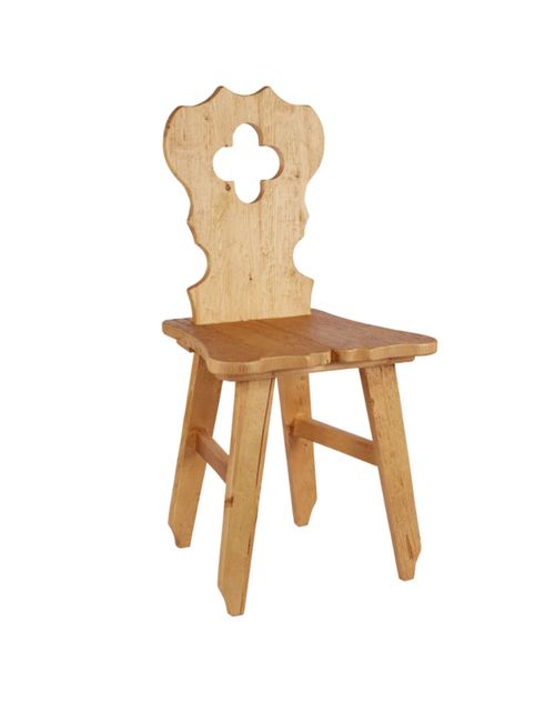 Tyrolean Accent Chair