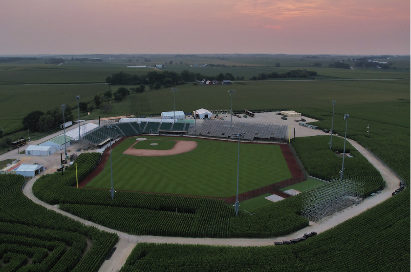 Field of Dreams: Inspired by film, MLB makes Iowa debut