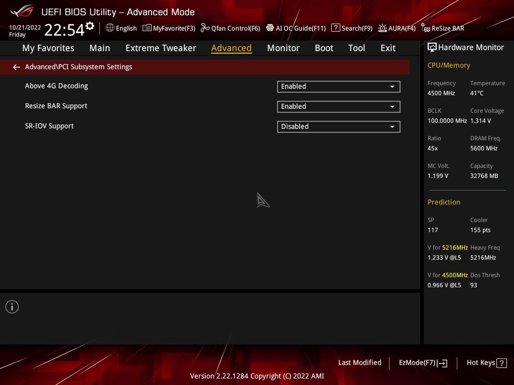 Asus ROG Crosshair X670E Hero