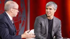 Larry Page speaks with Alan Murray 