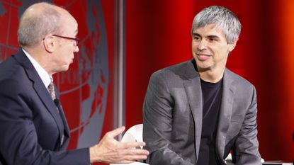 Larry Page speaks with Alan Murray 