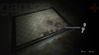 Silent Hill 2 Remake Director's Office Hand puzzle