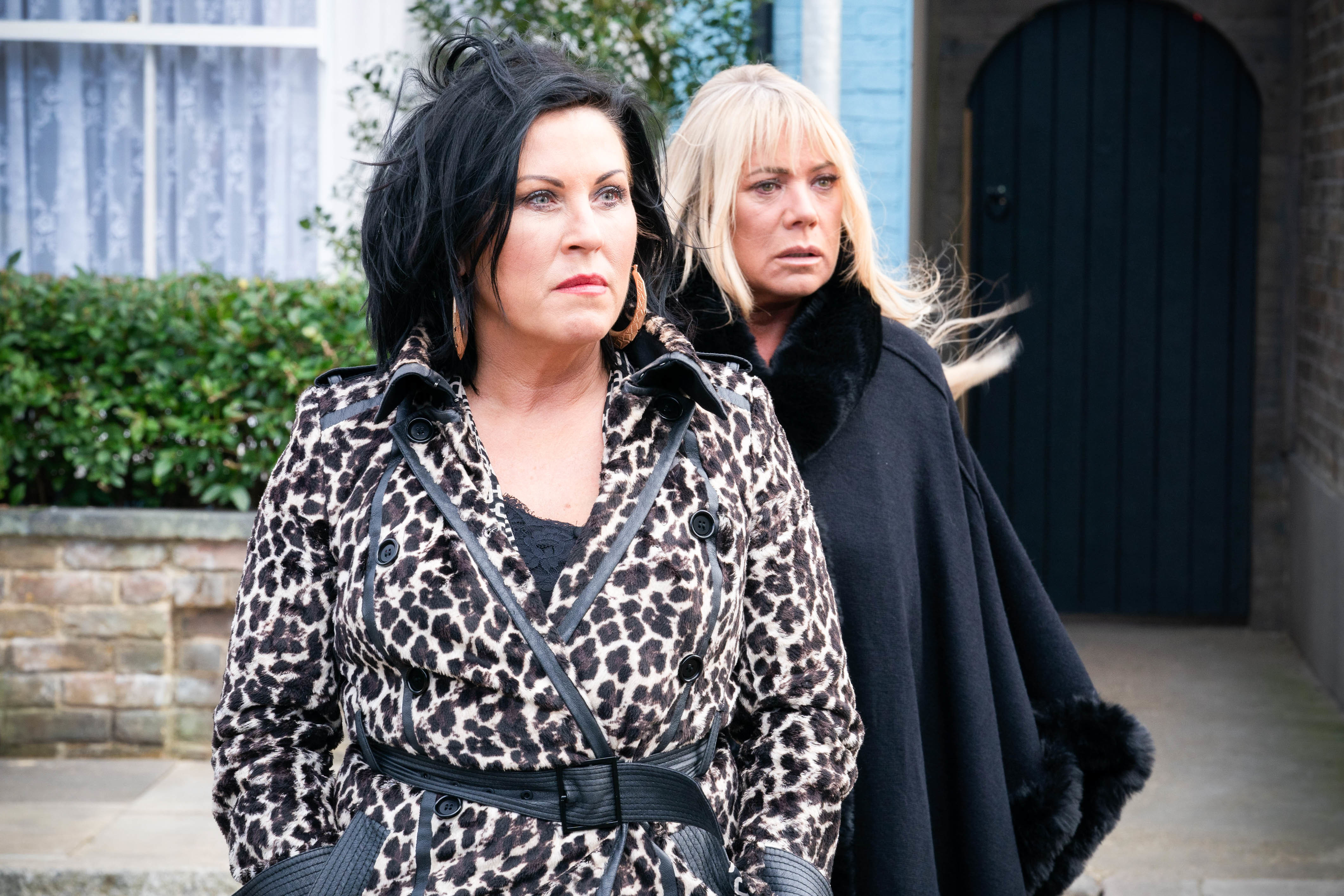 Eastenders Jessie Wallace Shares Snap With Letitia Dean And Fans All