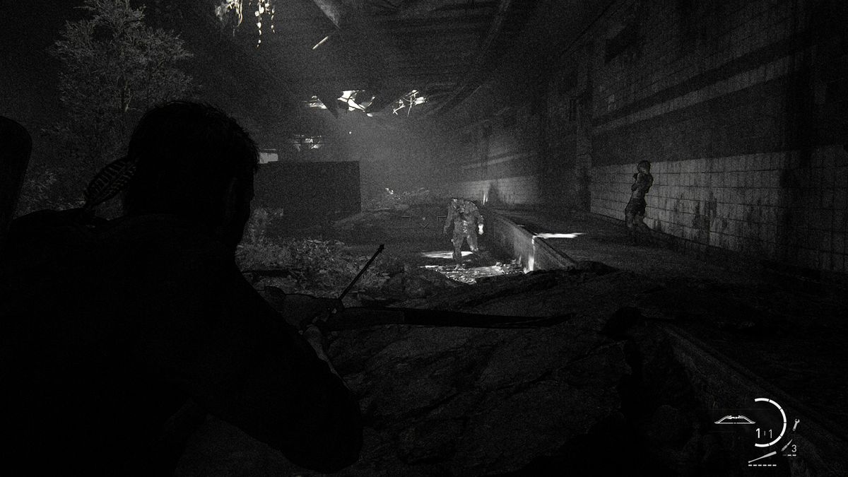 The Last of Us Part 1 gameplay filter 1960s
