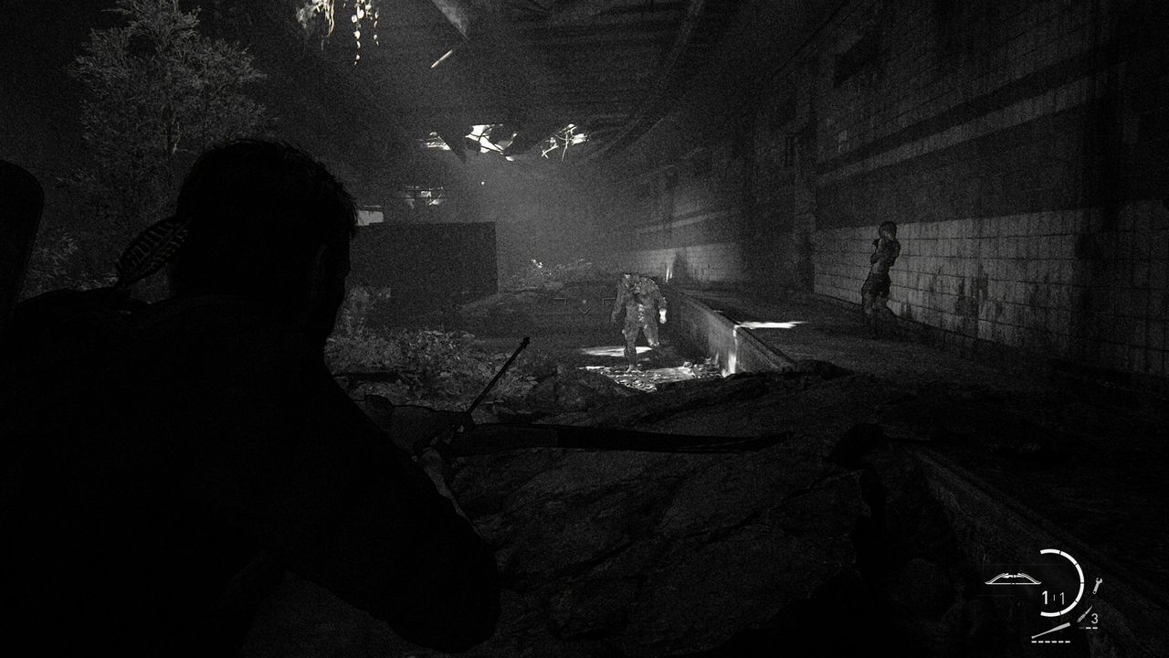 The Last of Us Part 1 gameplay filter 1960s