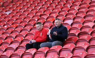 Middlesbrough fans