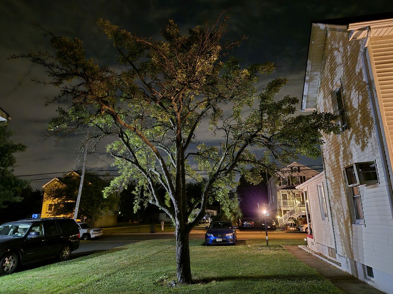 Samsung Galaxy S24 Plus low light sample.
