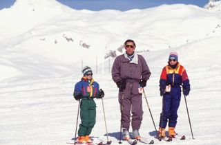 King Charles, Prince William and Prince Harry