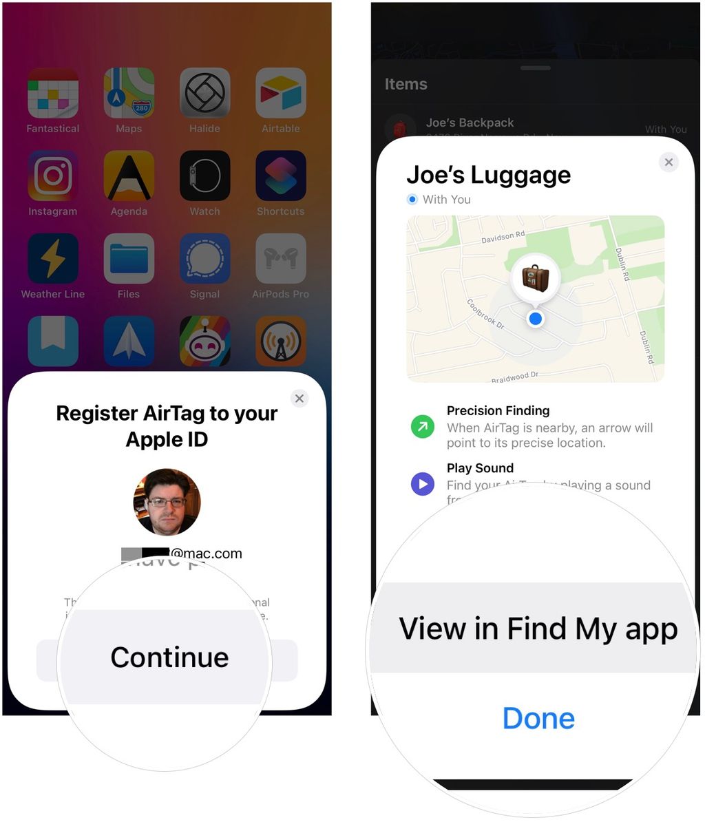 How To Set Up AirTags In Find My On Your IPhone Or IPad | IMore