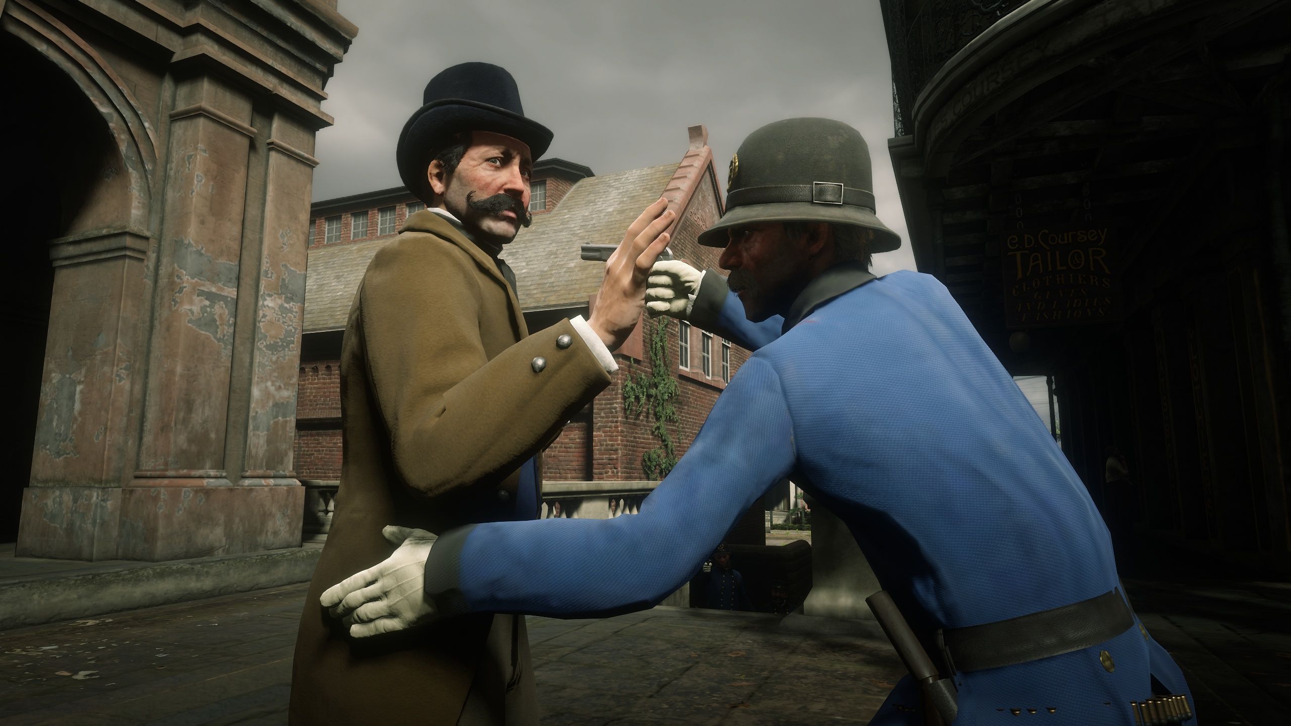 I am the law, man, thanks to this mod for Red Dead Redemption 2