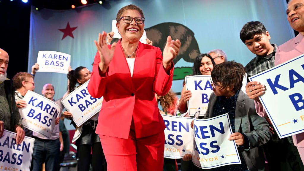 Karen Bass.