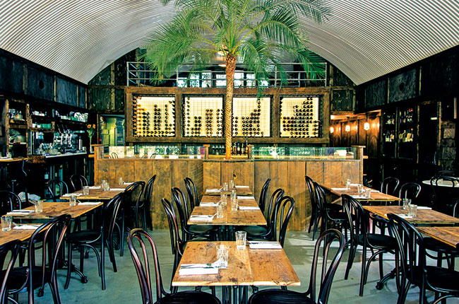 drink Californian wine, Mission wine bar