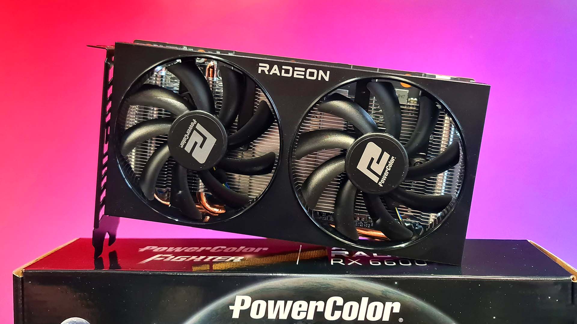 PowerColor FIGHTER AMD Radeon RX 7600 XT 16 Go GDDR6