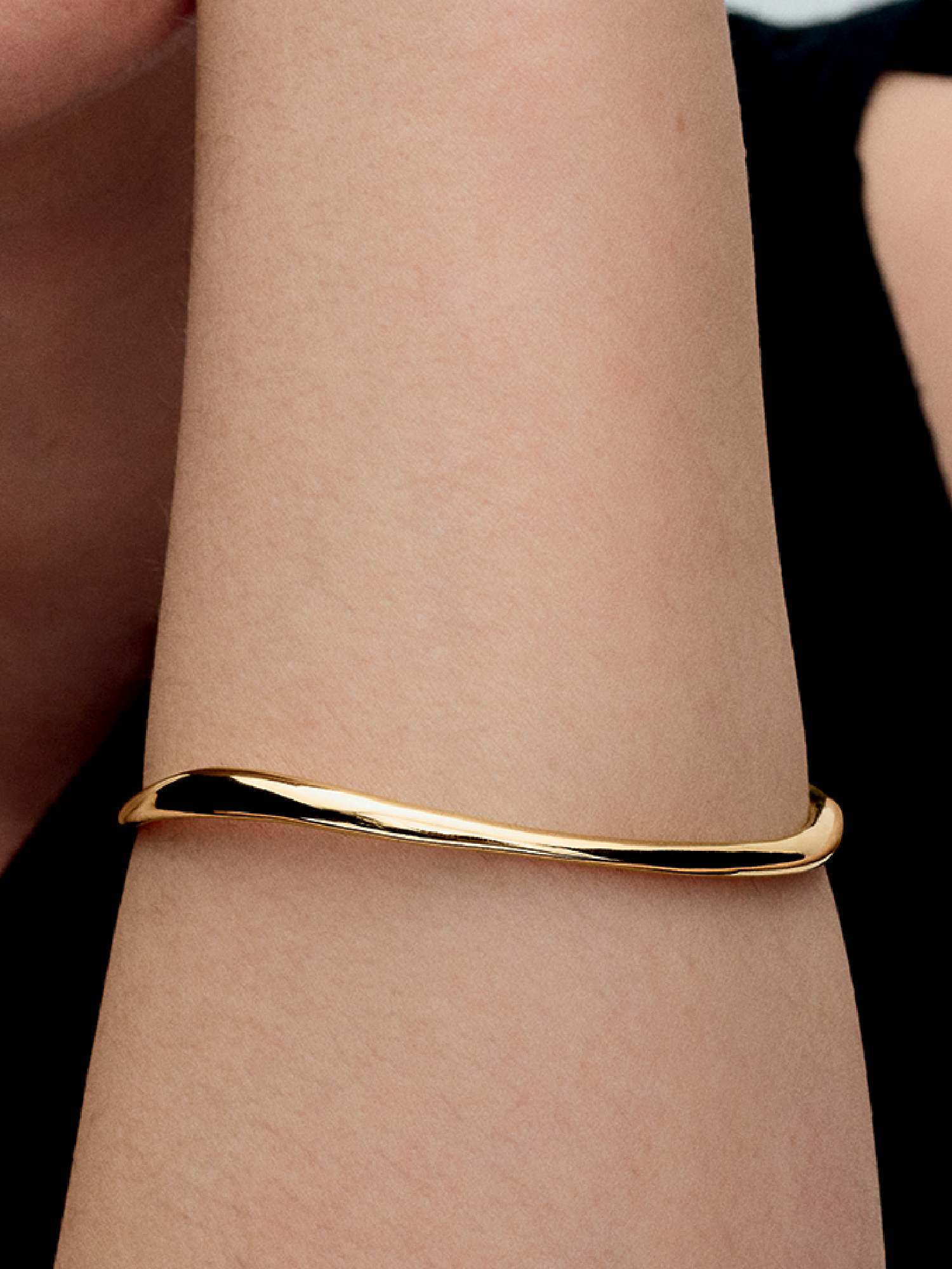 Organically Shaped Bangle
