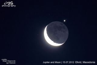 Jupiter Occultation of July 15, 2012 Seen in Macedonia