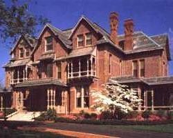 Typical home of Stanford classmates