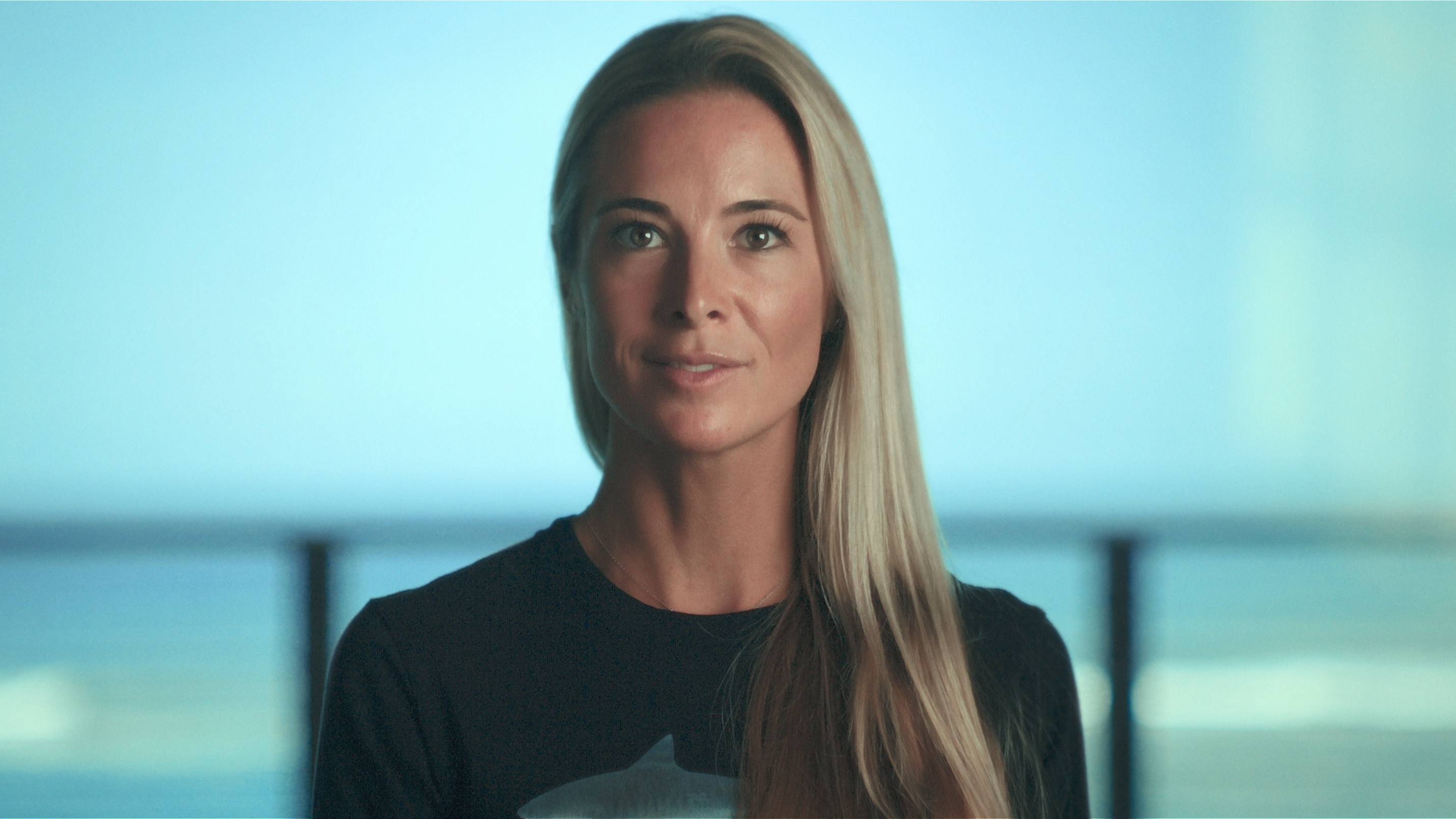 Ocean Ramsey in Shark Whisperer