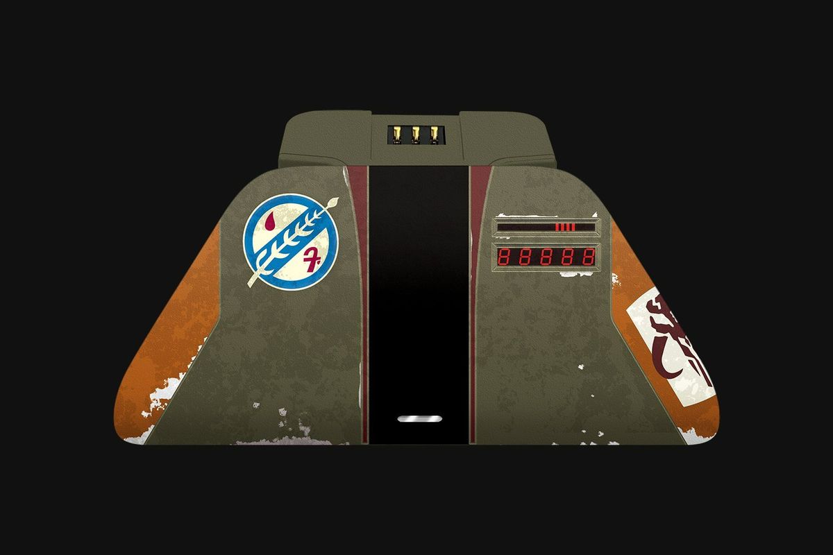Razer Boba Fett Xbox Controller