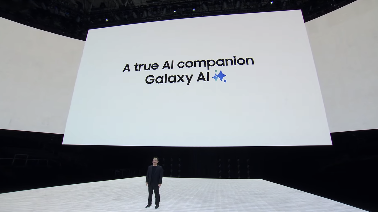 Samsung x Google Gemini at Galaxy Unpacked