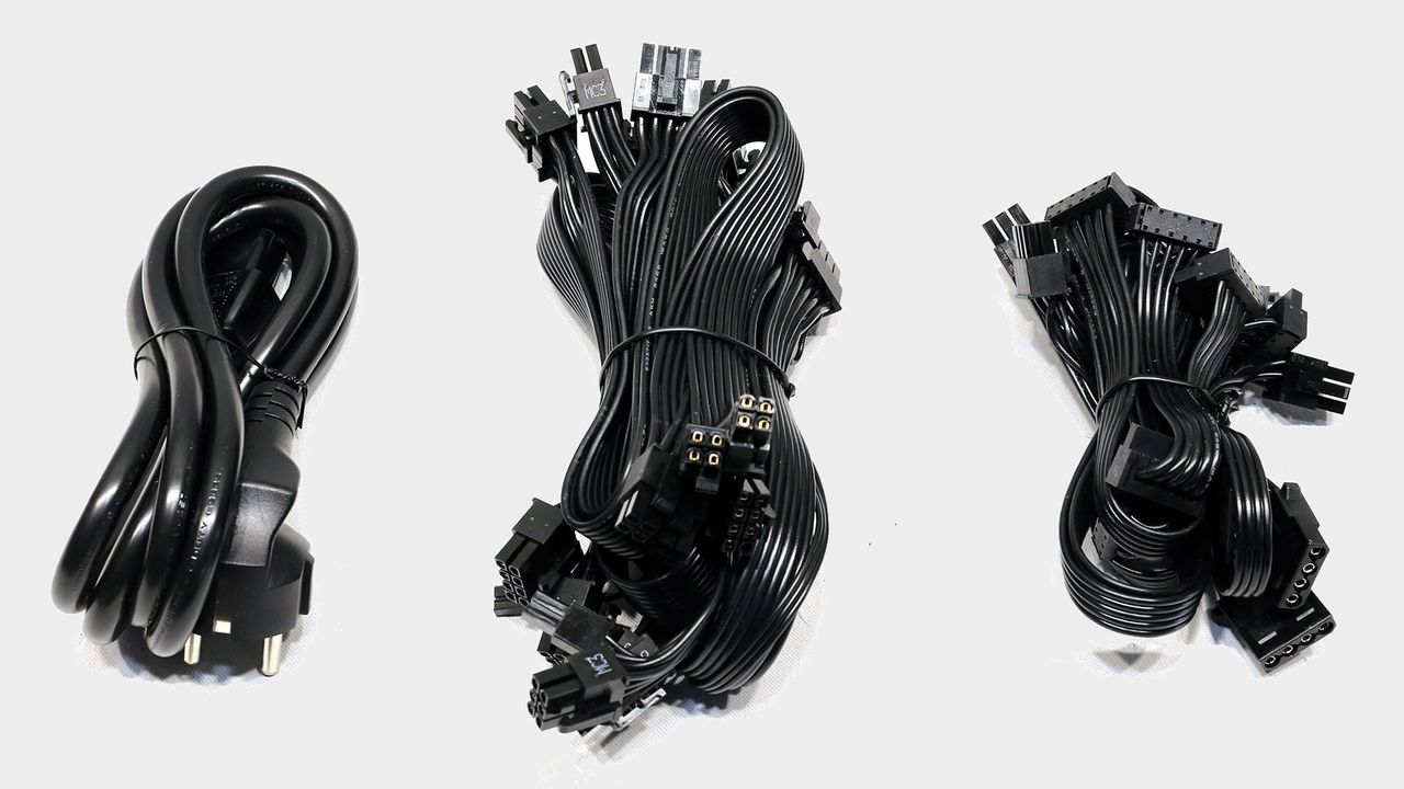 Silverstone SX1000 PSU from various angles.