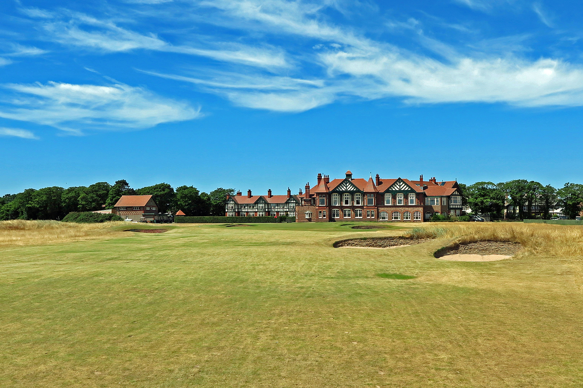 Royal Lytham and St. Annes golf club