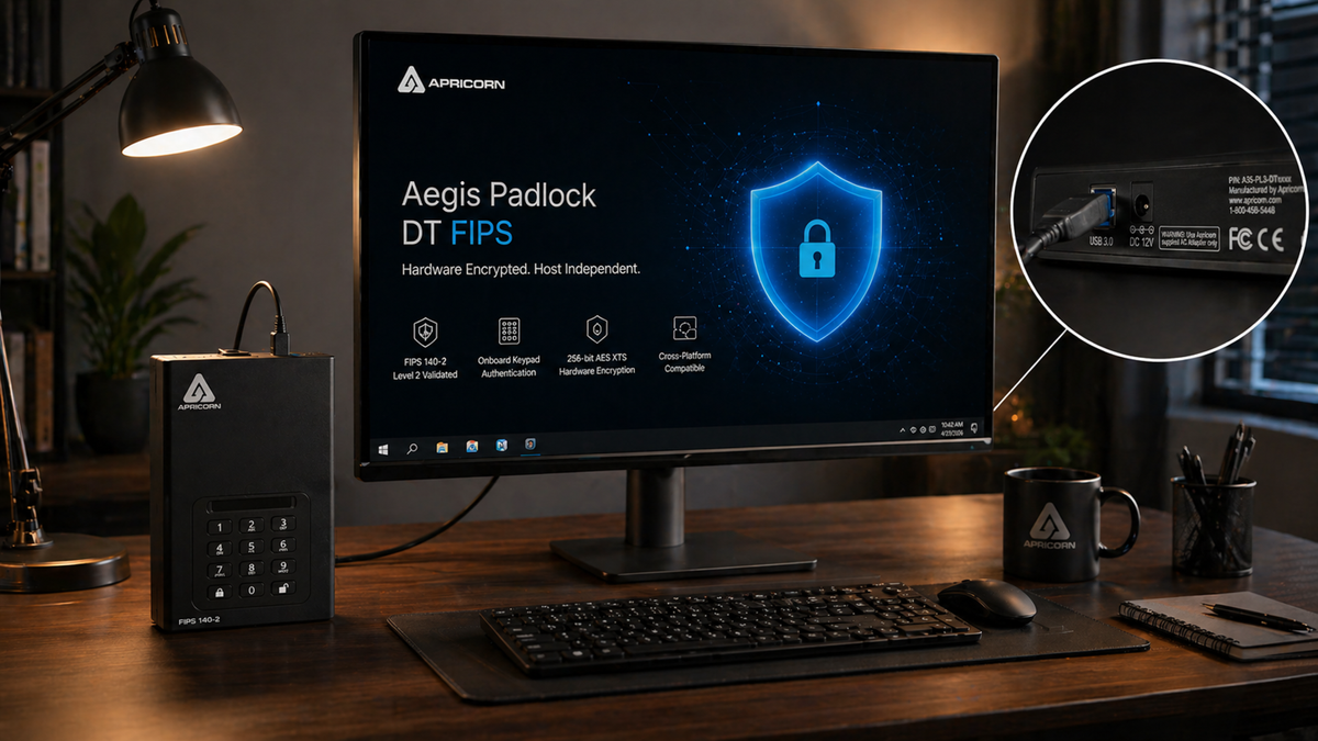 'PIN and data remain encrypted at rest': This unhackable offline device is quietly solving a problem most companies don’t realize is about to cost them everything